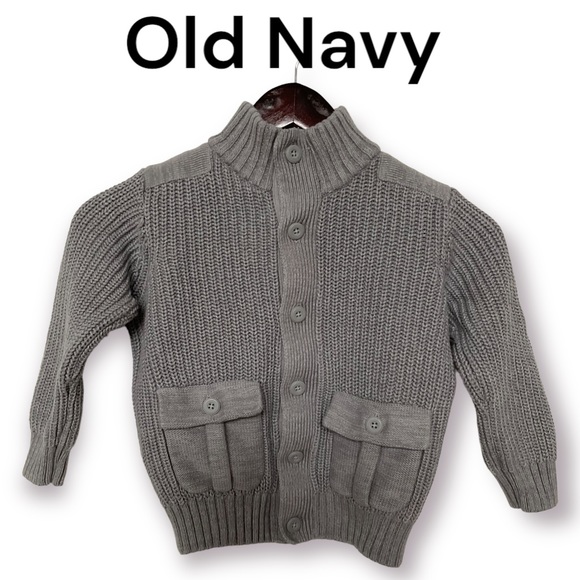 Old Navy Sweater Boys 5T 100% cotton - Picture 3 of 13